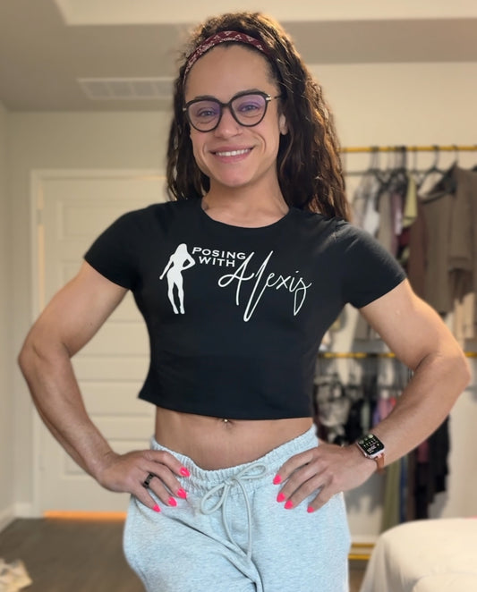 Posing with Alexis CROP TOPS