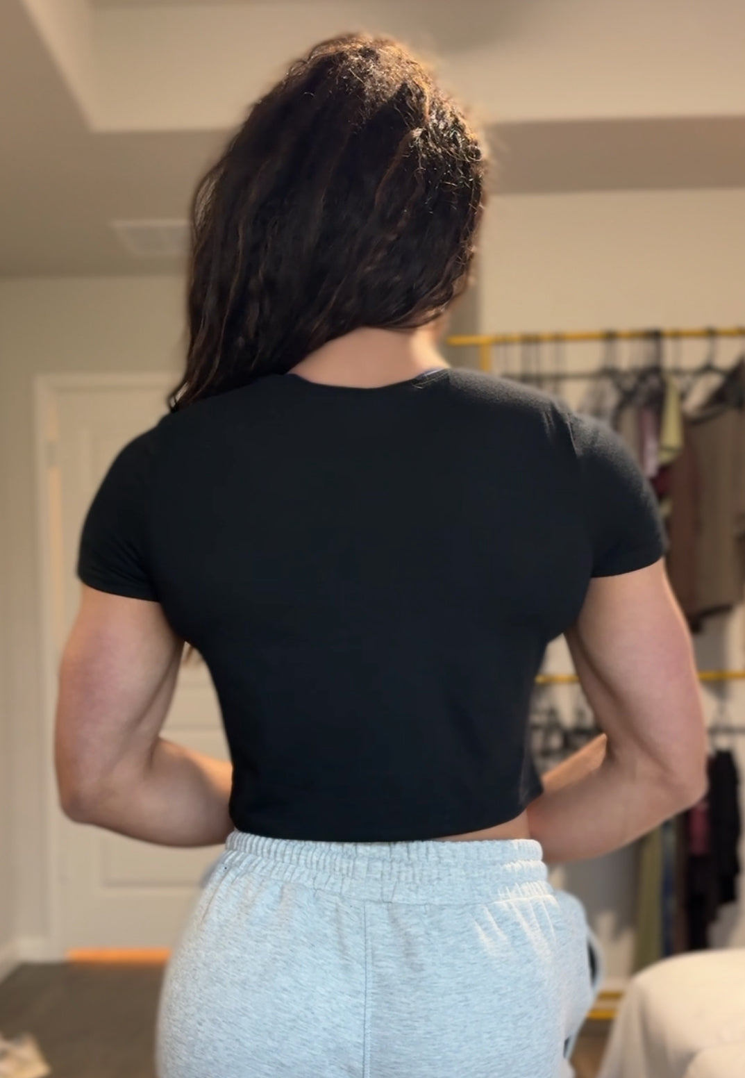 Posing with Alexis CROP TOPS